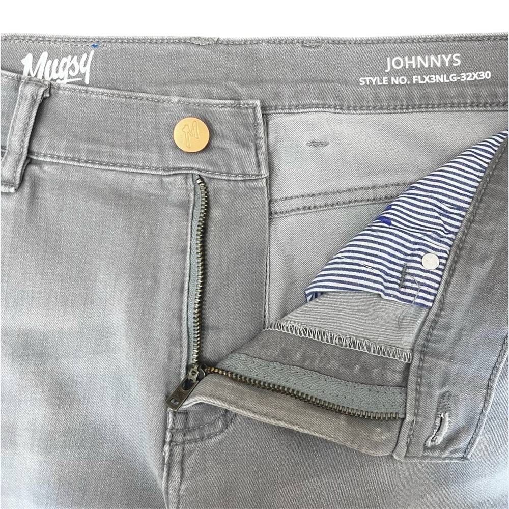 Mugsy Johnnys Classic Jeans - Light Gray - Picture 8 of 10